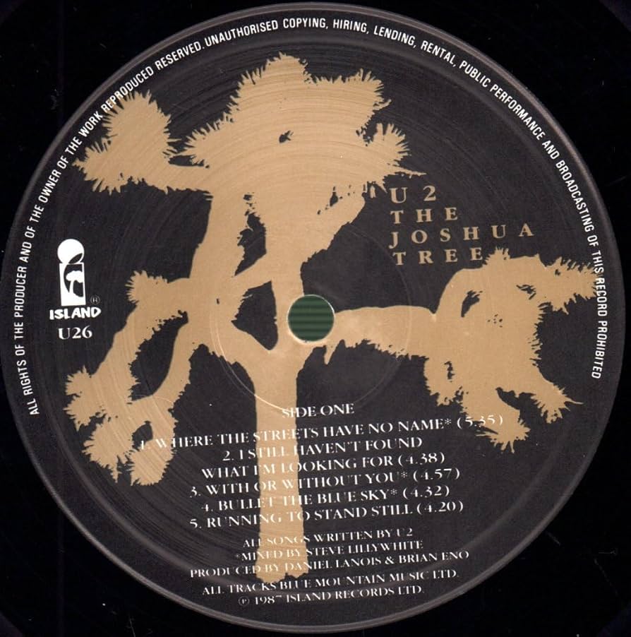 The Joshua Tree - Ex: U2: Amazon.ca: Music